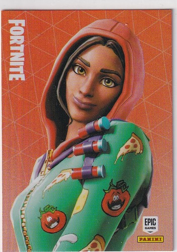 Panini fortnite karte series - fortnite,