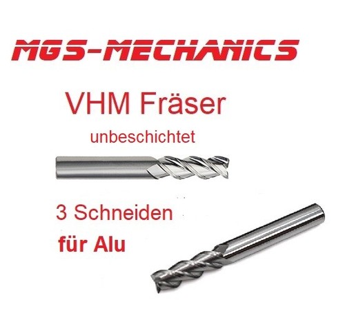 Ein vhm fräser versch - fräser,