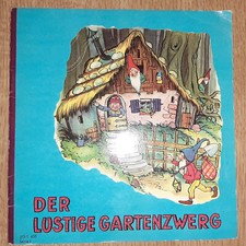 Rar! Der lustige Gartenzwerg, Colli-Bücher J.F. Schreiber Bilderbuch Kinderbuch