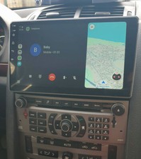 64GB Für Peugeot 407 2004-2008 Android 15 Carplay Autoradio GPS NAVI WIFI KAM