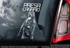 Presa canario hunde auto - presa,
