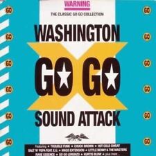 Washington Go Go Sound Attack (1989) - 2 LP - E.U., Chuck Brown, Trouble Funk...