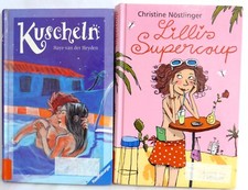 Lillis Supercoup, Nöstlinger / Kuscheln, Haye van der Heyden, Kinderbücher