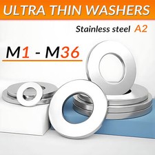 M1-M36 Unterlegscheiben DIN