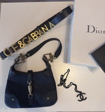 Gucci Jackie Guccissima Vintage Schwarz Canvas