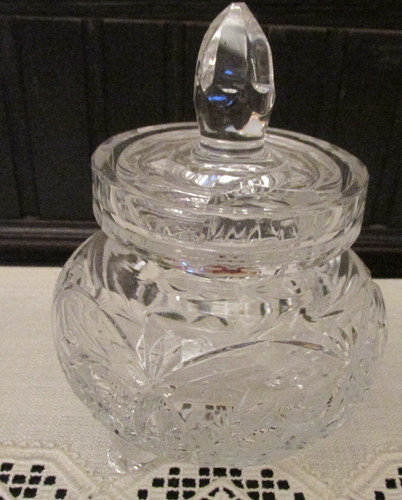 Glas marmeladendose - glas,