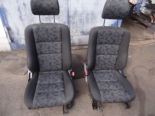 Vordersitze stoff schwarz 081 - vordersitze,