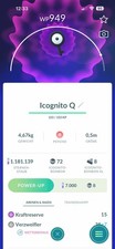 !!! Pokémon GO Icognito Unown