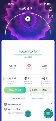 Pokémon go icognito unown - !!!,