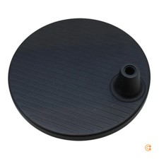 Tolomeo Mini Tischfleuchte Fuß Ersatzteil Standfuß Basis schwarz Ø 20 cm