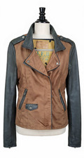 Oakwood damen lederjacke mit - oakwood,