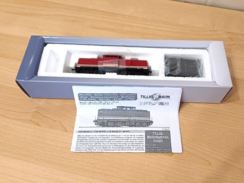 Tillig 502514 diesellok br - tillig,