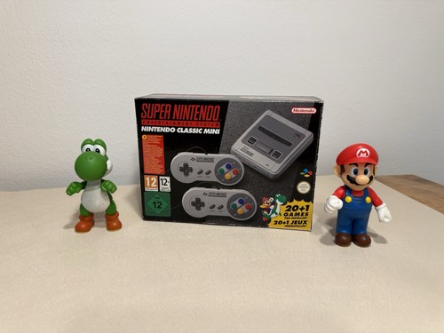 Super nintendo classic mini - super,