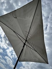 Sonnenschirm plus Halterung Balkon