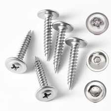 Blechschrauben Flachkopf