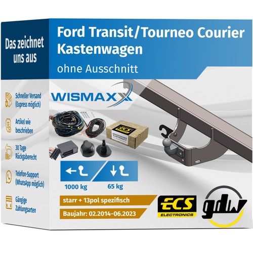 Anhängerkupplung für ford - für,