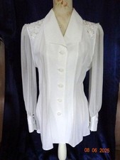 VOGELSANG VINTAGE FEINE BLUSE