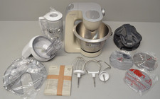 BOSCH MUM5 Serie 4 MUM58L20 Küchenmaschine Edelstahl-Schüssel 3,9L 1000W Grau