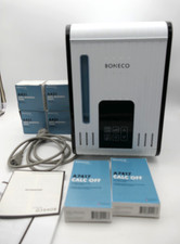 Boneco S450 Digitaler Verdampfer Luftbefeuchter + Anti Mineral Pads getestet