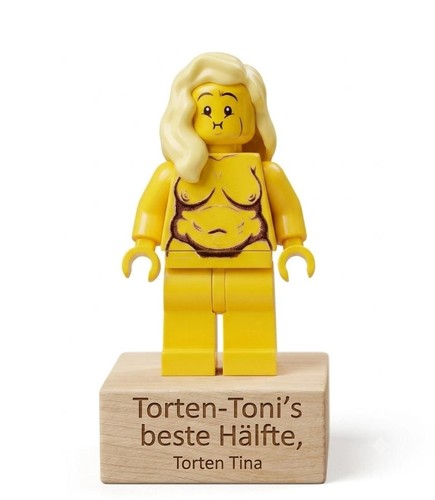 Lego dicke minifigur xxl bauch - minifigur,