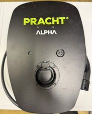 Pracht Wallbox Alpha MONO XT | NRG1022 +5,5 Meter Ladekabel inkl. 2  Ladekarten