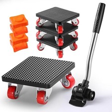 Möbel Transportrollen Set