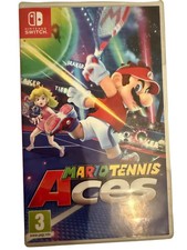 Mario Tennis Aces - [Nintendo