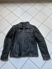 Motorrad Chopper Lederjacke