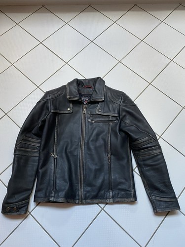 Chopper lederjacke jacke - lederjacke,