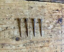 Pferdeschuhnagel, Roségold 4er-Pack, Hochzeitsdekoration, Wohnkultur.