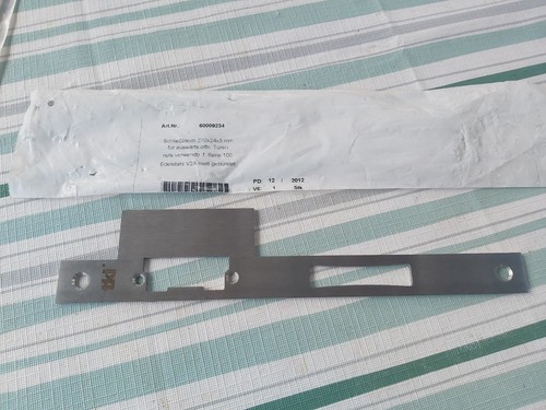 Edelstahl schliessblech - ,