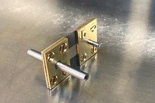 Pendelfeder für BÜRK-Sekunden-Hauptuhr HU120 | Holzstabpendel | 