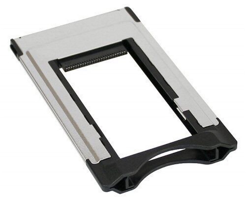 Pcmcia 54mm adapter auf - pcmcia,