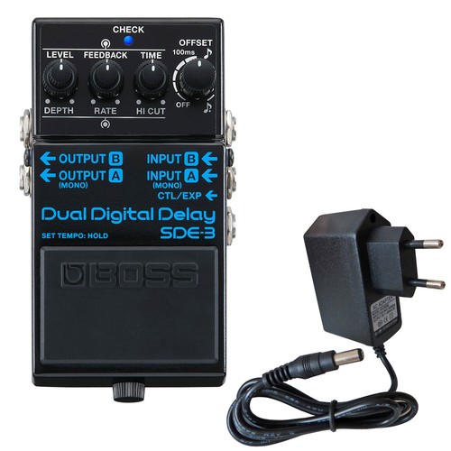 Boss sde digital dual delay - sde-3,