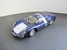 Exoto Motorbox Gold Label Porsche910 Crystal Rainbow blau neu / ovp