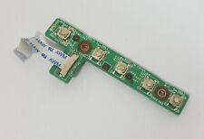 Power Media Button Board +Kabel aus Notebook MSI Mega Book M670