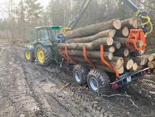 Rückewagen KTS Maskiner 7 to