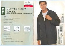 TCM ULTRALEICHT-JACKE Gr.XL