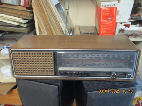 Grundig 420 radio vintage - grundig,
