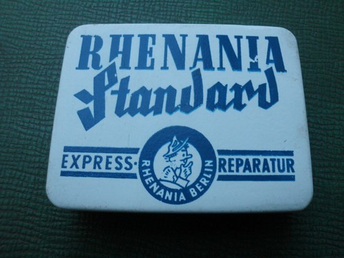 Rhenania standard altes - rhenania, standard,altes