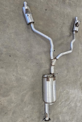 Auspuffanlage ram 1500 7l - auspuffanlage, 5.7l