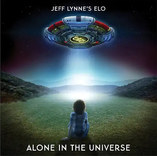 Jeff lynne elo alone in - elo,