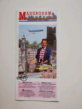 Freizeitpark - Madurodam - Faltprospekt - 1995