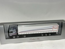Herpa MAN F2000 Spedition Theis Logistik Polch Gardinenplanen Sattelzug