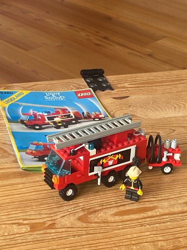 Lego set 6480 feuerwehrauto - lego,