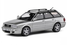 Audi RS2 Avant = Audi 80 B4 Avant silber Modellauto S4310104 Solido 1:43