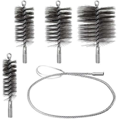 Ofenrohrbürste set kaminbesen - ofenrohrbürste,