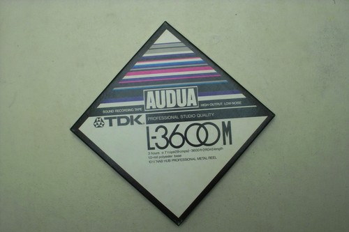 Tdk audua 3600 alu - audua, l-3600-m