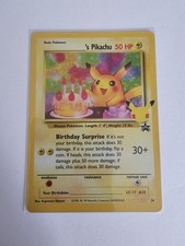 Pokemon TCG Birthday Pikachu