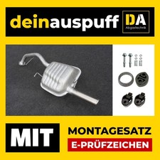 Endschalldämpfer für Mazda 5